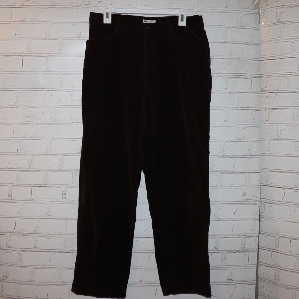 🤎 Lee “At The Waist” Corduroy Pants · Women’s 12M